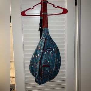 Blue Kayak Kavu Cross Body Bag